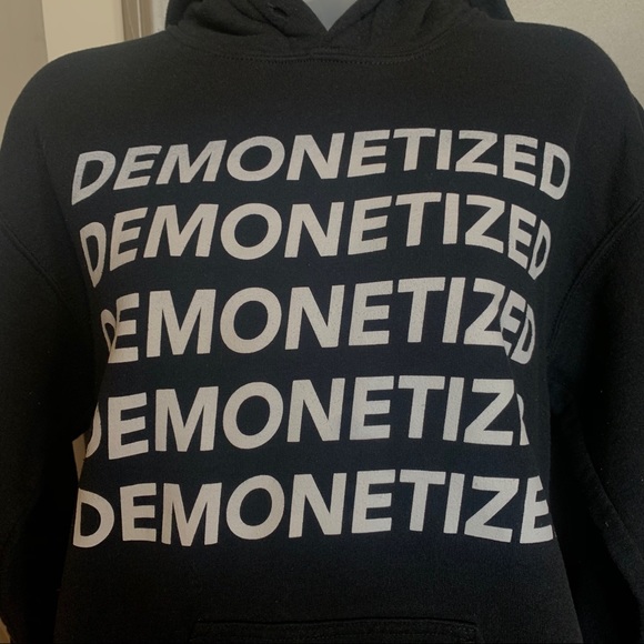 Demonetized Jason Nash Hoodie Merch David Dobrik - Picture 3 of 4